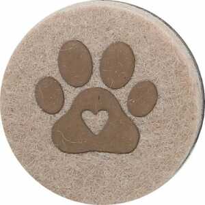 DEPESCHE Filzmagnet klein Pfote