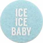 DEPESCHE Filzmagnet klein Ice Ice Baby