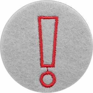 DEPESCHE Filzmagnet klein ! 4010070691646