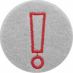 DEPESCHE Filzmagnet klein ! 4010070691646