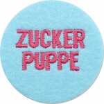DEPESCHE Filzmagnet klein Zuckerpuppe