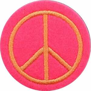 DEPESCHE Filzmagnet klein Peace Zeichen