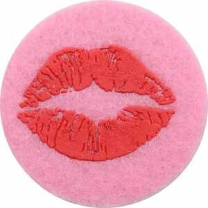 DEPESCHE Filzmagnet klein Kussmund