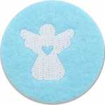 DEPESCHE Filzmagnet klein Engel