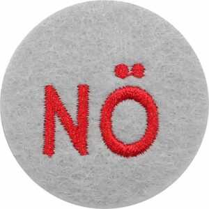 DEPESCHE Filzmagnet klein Nö 4010070691714