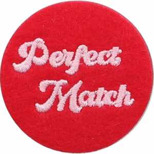 DEPESCHE Filzmagnet klein Perfect Match