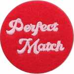 DEPESCHE Filzmagnet klein Perfect Match