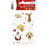 Herma Sticker DECOR Weihnachten Engelchen Adele 2 Bl