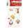 Herma Sticker DECOR Weihnachten Engelchen Adele 2 Bl