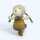 Mini Spieluhr natur Teddy ab 0 Monaten mehrfarbig 14x6x27cm