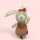 Mini Spieluhr Hase natur ab 0 Monaten mehrfarbig 14x5x24cm