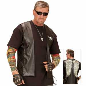 WIDMANN West Coast Riders Weste schwarz Größe XL