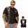 WIDMANN Outlaw Biker Weste schwarz Größe M/L