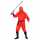 WIDMANN Erwachsenenkostüm Red Dragon Ninja rot Größe L