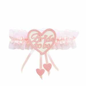 WIDMANN Herzstrumpfband Bride to Be