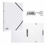 Idena Eco Ringbuch 2 Ringe weiß DIN A4 25mm aus Karton