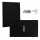 Idena Eco Ringbuch 2 Ringe schwarz DIN A4 25mm aus Karton
