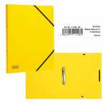 Idena Eco Ringbuch 2 Ringe gelb DIN A4 25mm aus Karton