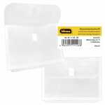 Idena Dokumententasche zum Abheften transparent DIN A4