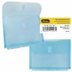 Idena Dokumententasche zum Abheften türkis DIN A4