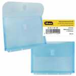 Idena Dokumententasche zum Abheften türkis DIN A5