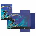 Idena Sammelmappe Fussball mit Gummizug 400g/m² DIN A3