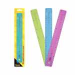 Idena Lineal PP flexibel 30cm 3fach sortiert