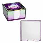 Idena Zettelbox Bicolor 500 Blatt lila/grün...