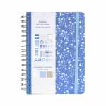 Idena Notizbuch Spiralbindung 78 Seiten gepunktet