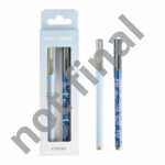 Idena Kugelschreiber Metall 2 Stück