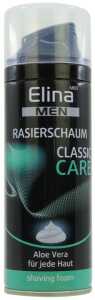 ELINA Rasierschaum 200ml MEN Classic Care