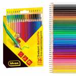 Idena Dreikant Buntstifte Holzfrei 36 Stück