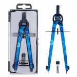 Idena Zirkel mit Ersatzminen Style Machine