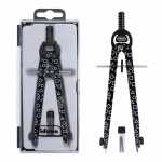 Idena Zirkel mit Ersatzminen Style Geometric