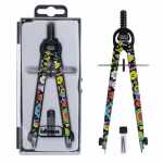 Idena Zirkel mit Ersatzminen Style Comic