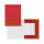 Idena Sammelmappe rot DIN A3 4064997201716