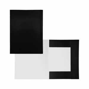 Idena Sammelmappe schwarz DIN A3