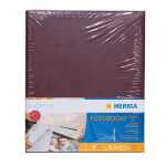 HERMA Ringbuch 4 Ringe bordeaux