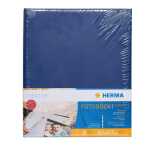 HERMA Ringbuch 4 Ringe blau 4008705075534
