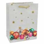 Idena Geschenktasche Balls, 157 g/m² 26x32x12cm