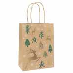 Idena Geschenktasche aus Kraftpapier 120 g/m²,...