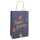 Idena Geschenktasche Happy Birthday Luftballon mehrfarbig 18x10x27cm