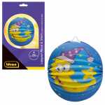 Idena Lampion Mond und Stern Ø26cm