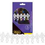 Idena Girlande Halloween Skelett 300cm