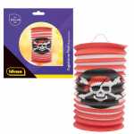 Idena Zuglaterne Piraten 15,5x26cm