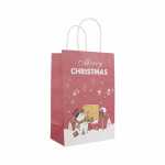 Idena Geschenktasche Weihnachten Merry Christmas 18x10x27cm