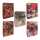 Geschenktasche Weihnachten classic mehrfarbig 25x8x35cm 5fach sortiert