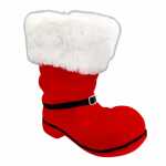 Idena Nikolausstiefel rot 18,5x13x20cm