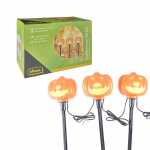 Idena LED Stableuchten Kürbis 5 Stück