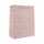 Idena Geschenktasche Blumen Kraftpapier 140g/m² pink 18x23x8cm